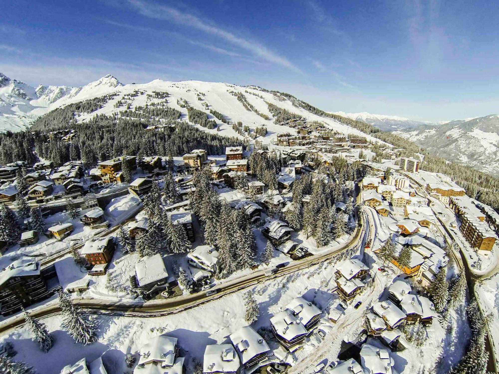 Ferienwohnung Charmant Apt 4 Pers Aux Pieds Des Pistes - Pralong, Courchevel - Fr-1-564-56 Exterior foto