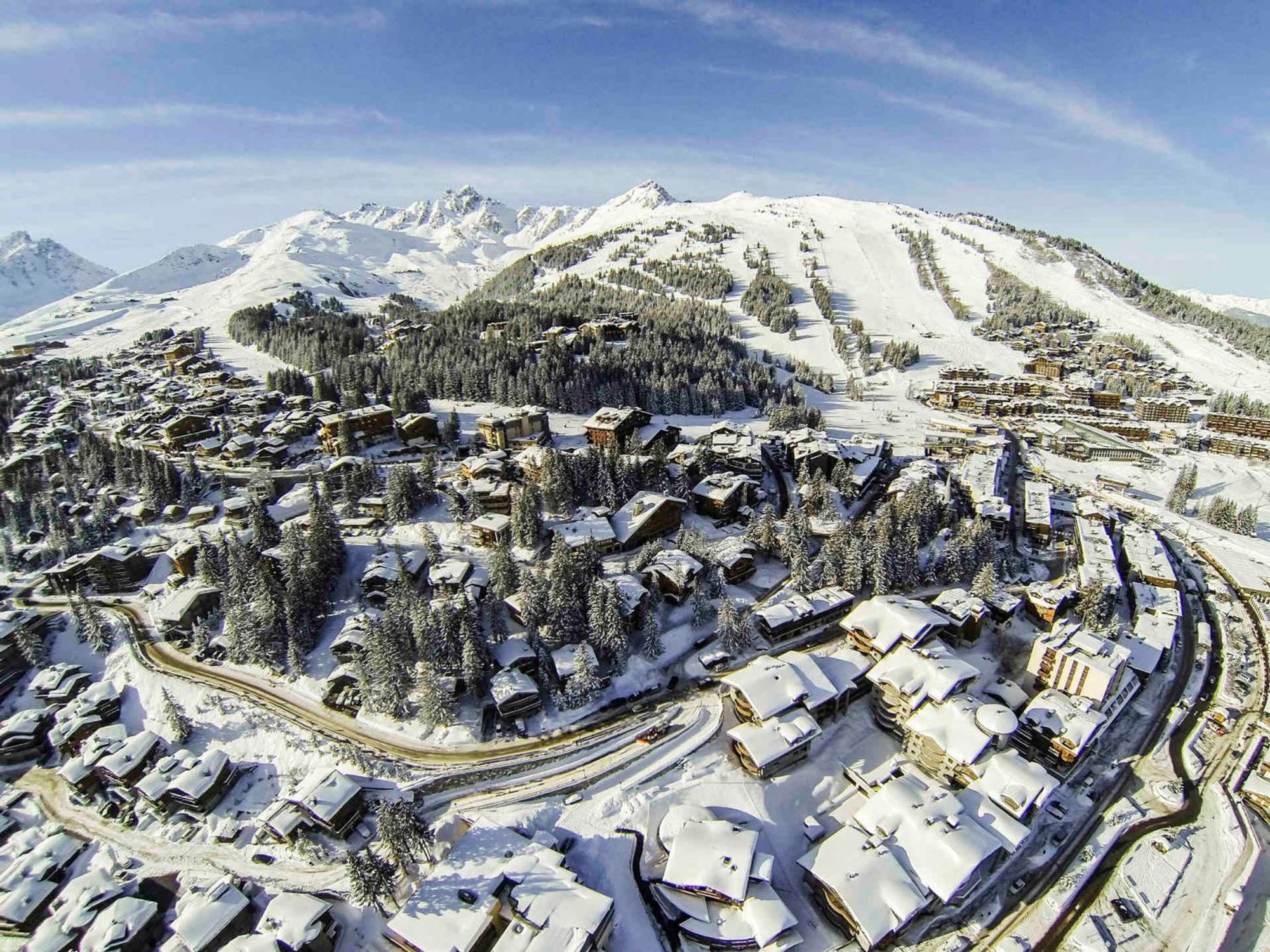 Ferienwohnung Charmant Apt 4 Pers Aux Pieds Des Pistes - Pralong, Courchevel - Fr-1-564-56 Exterior foto